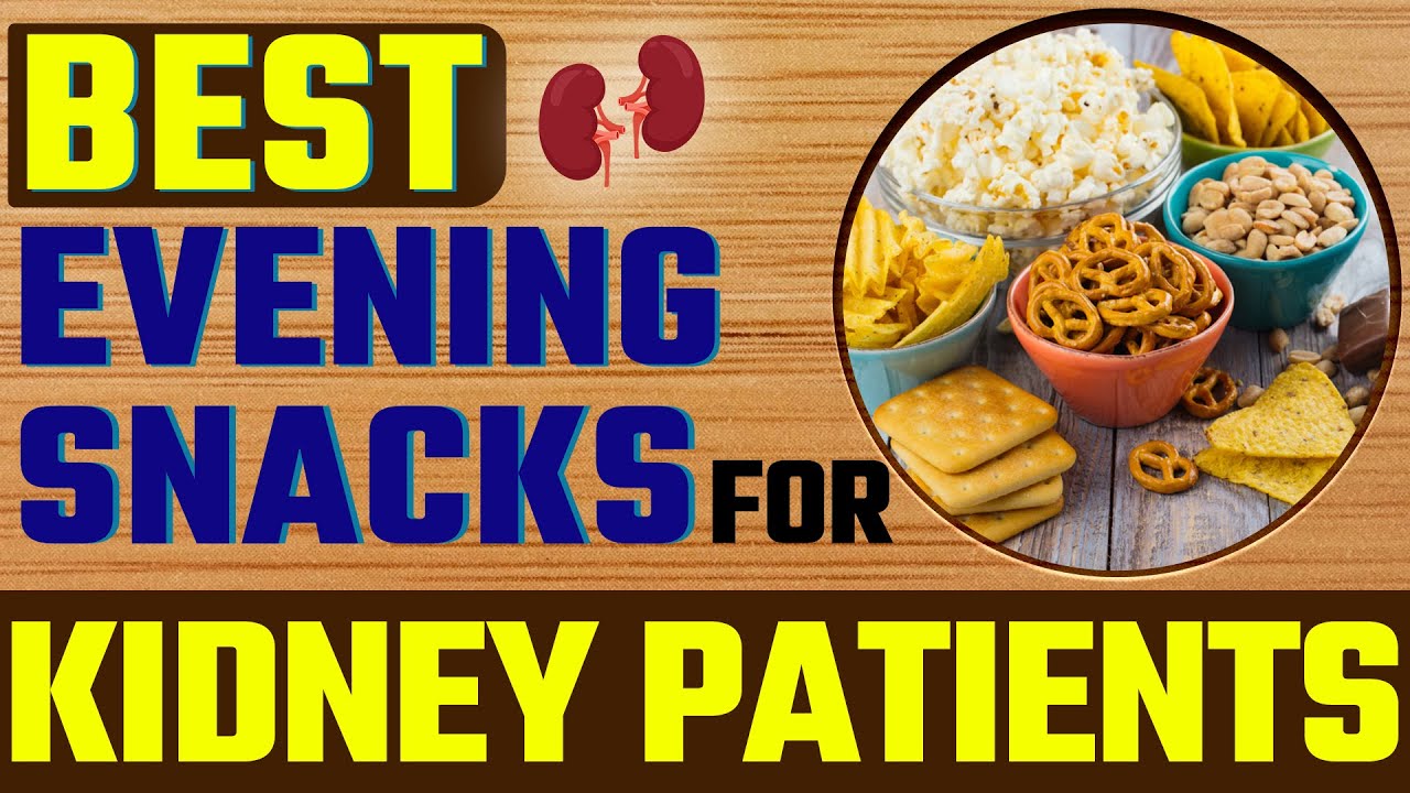 Best Evening Snacks For Kidney Patients | Dr. Puru Dhawan