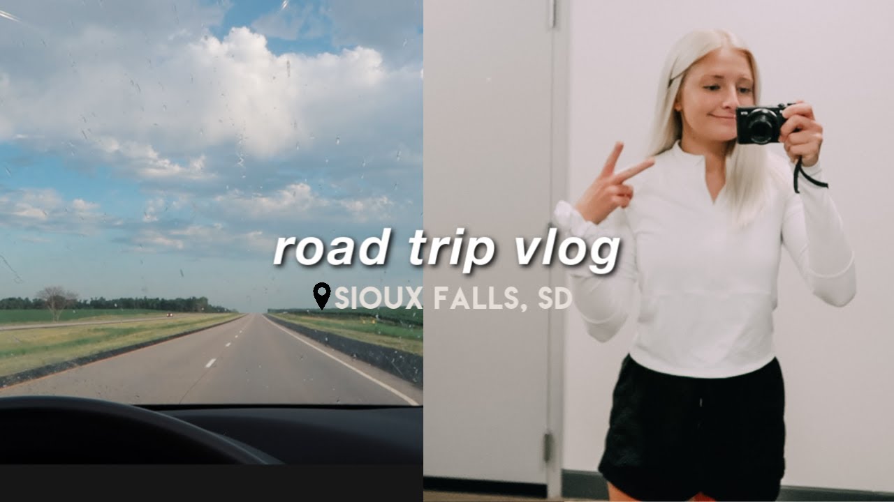 VLOG: путешествие на машине + сдача экзамена по рентгенографии ARRT в Су-Фолс