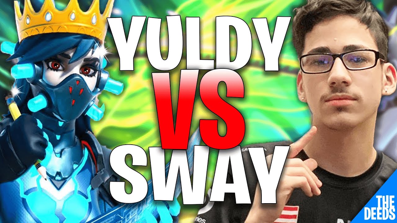 Scrubz, Slapiin and Yuldy VS Faze Sway, Dubs and Melody | Fortnite 3v3 Zone Wars