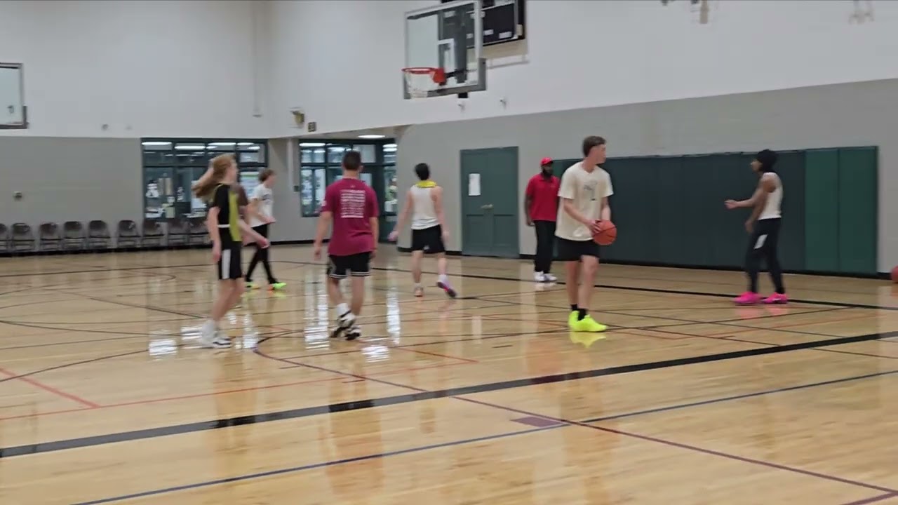 Team practice