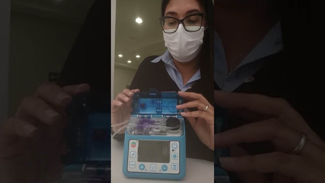 Treinamento Operacional - Bomba de Nutrição Compact Ella Nestlé