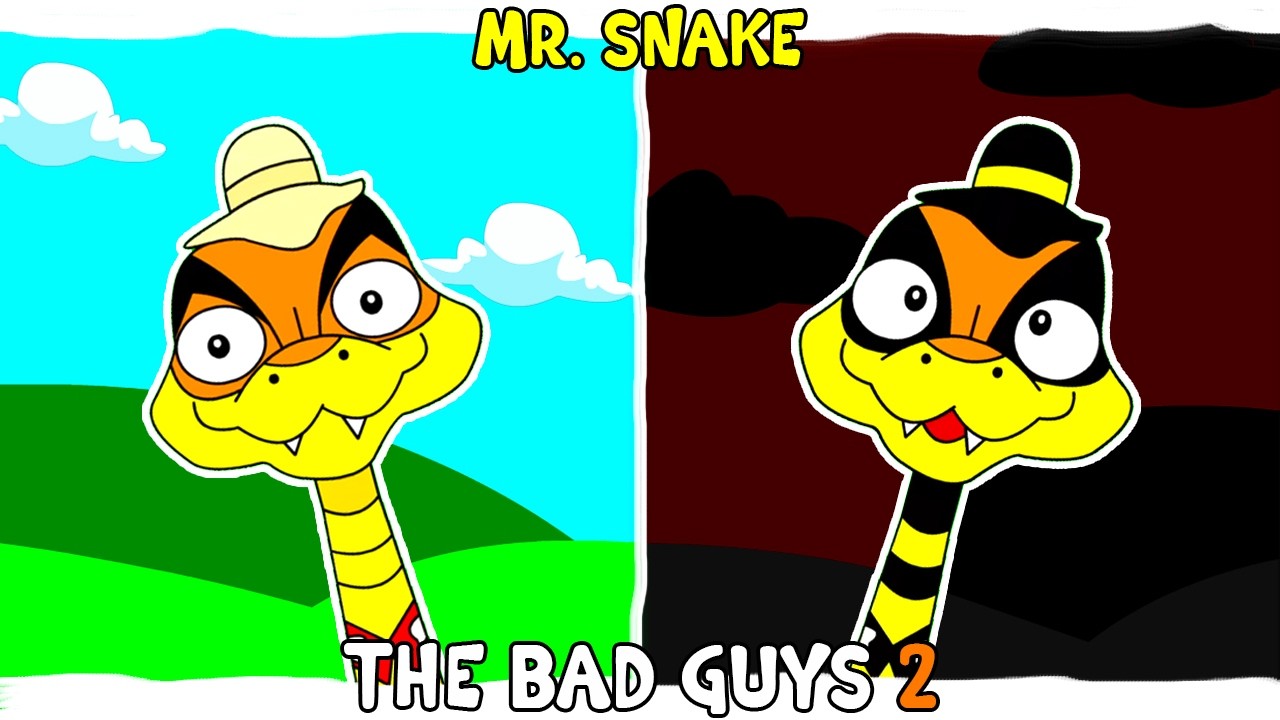My Sprunki OC: Snake (from The Bad Guys 2)