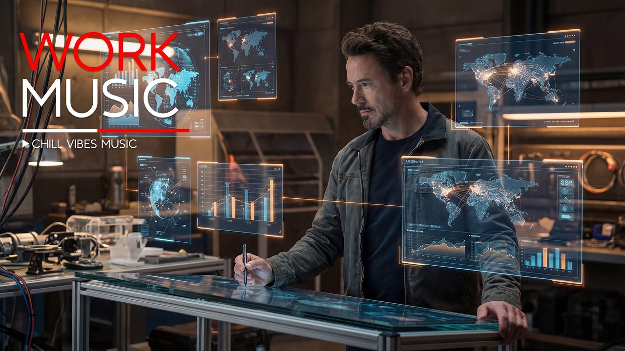 WORK & CODE FLOW 🚀 Future Garage Beats for Programming, Studying & Peak Concentration