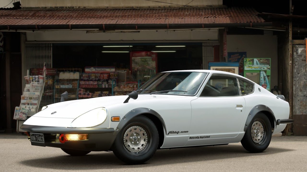 Fairlady 240ZG (HS30) 1971 - Aspirado