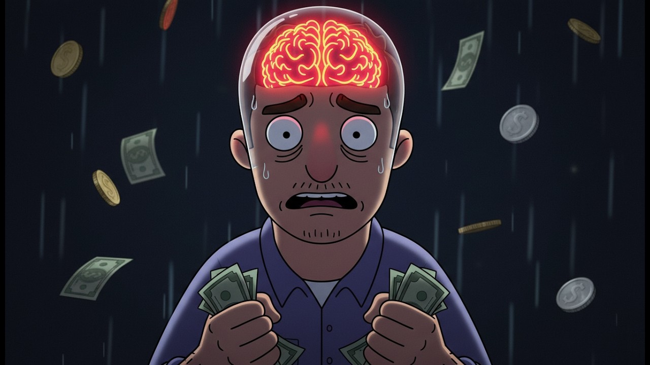Why You're Terrified of Going Broke ( Even When You're Not )