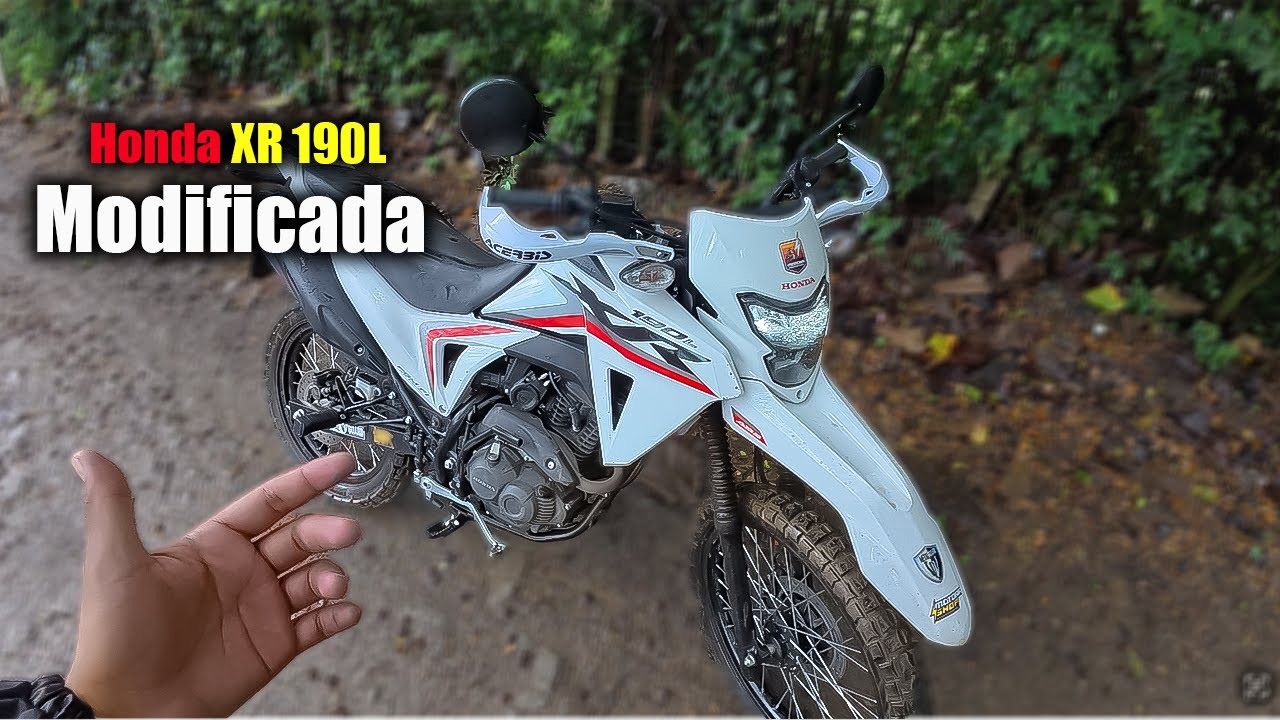 HONDA XR190L Modificada en Rines Me encanta 🔥