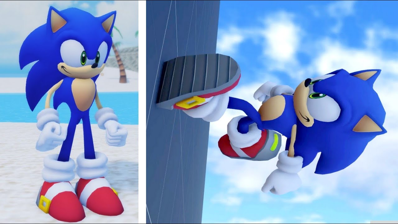 Sonic Rising Chaos Remastered (Sonic Roblox Fangame)