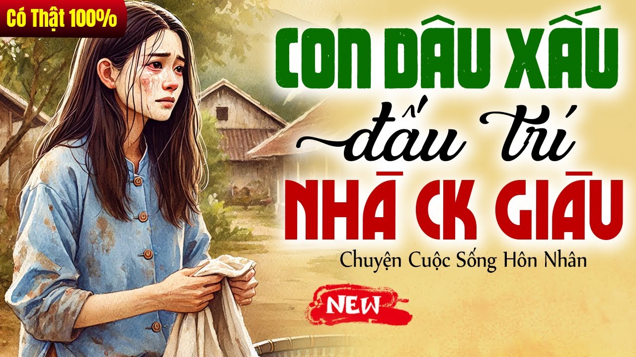 Đọc truyện đêm khuya ngủ ngon: DÂU XẤU ĐẤU TRÍ NHÀ CHỒNG GIÀU trọn bộ - Truyện Đời Thực