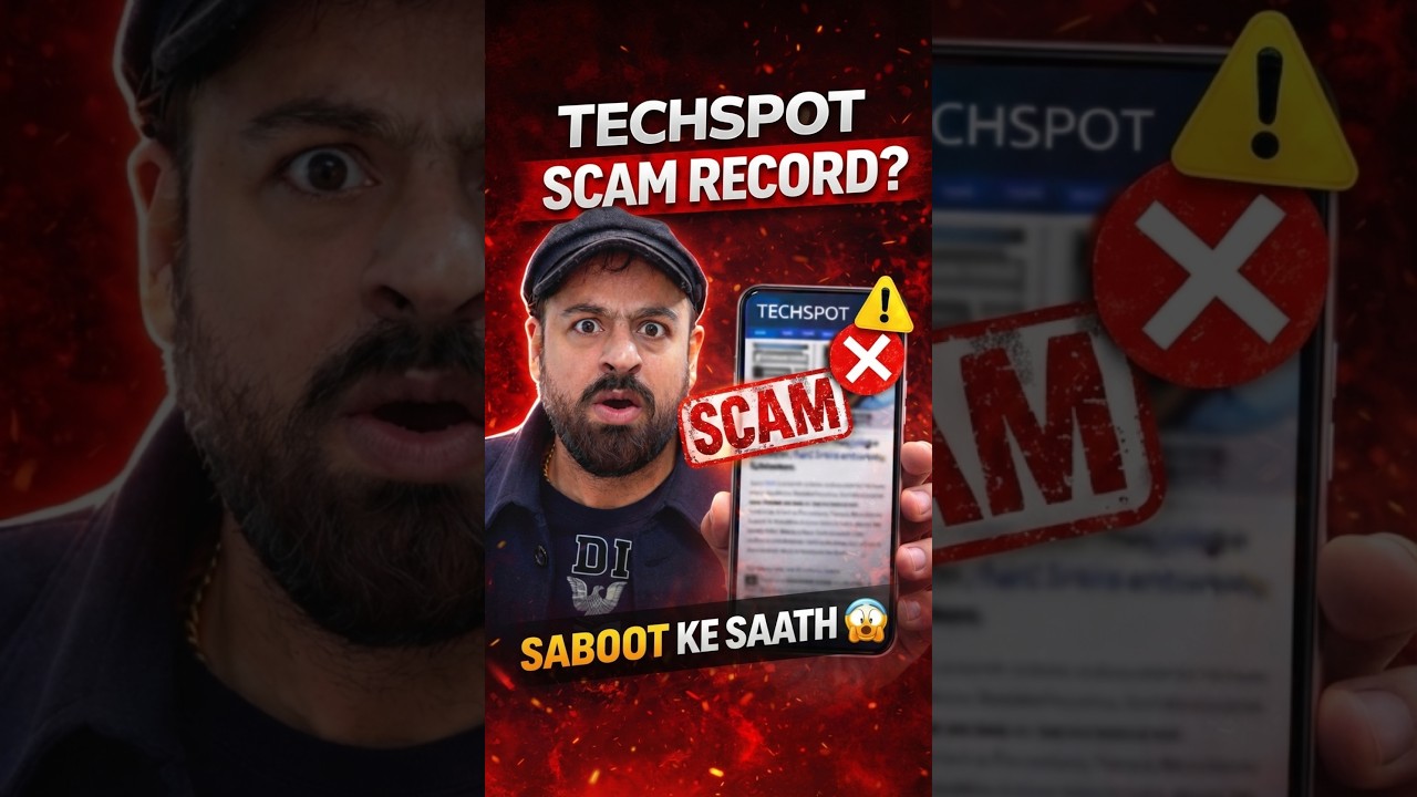 🤯Techspot Scam record list 😱 #techspot #scamrecord #cyberawareness #cybercrime #cyber