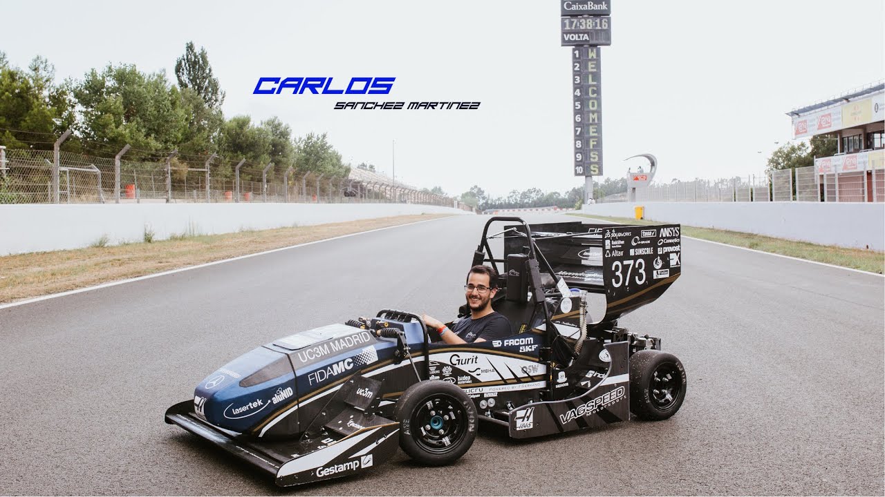 Where are they now: Carlos Sánchez Martínez | MAD Formula Team