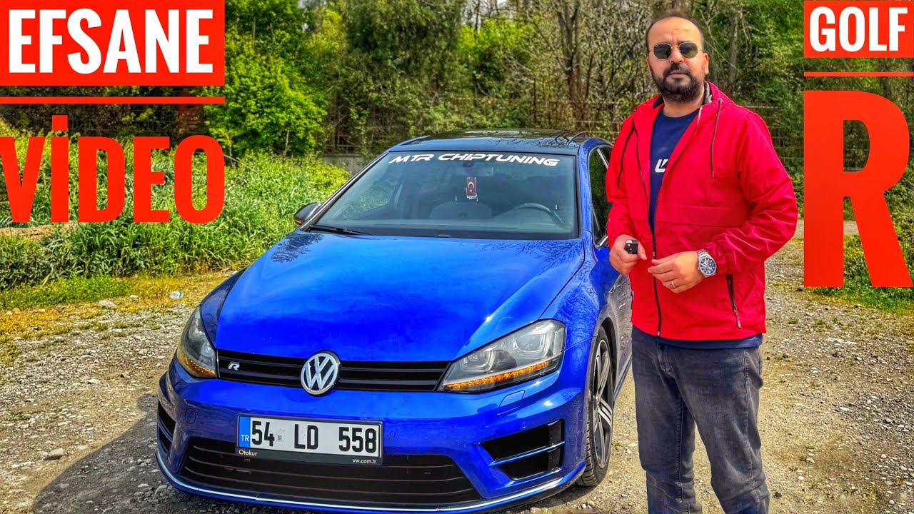 TÜM ARABACILARIN HAYALİ ! | VW GOLF 7R | İNANILMAZ HIZLANMA | EĞLENCELİ VİDEO