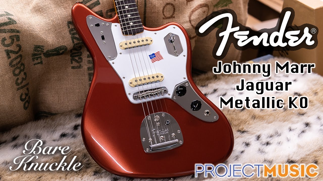 Fender Johnny Marr Signature Jaguar Metallic KO Demo