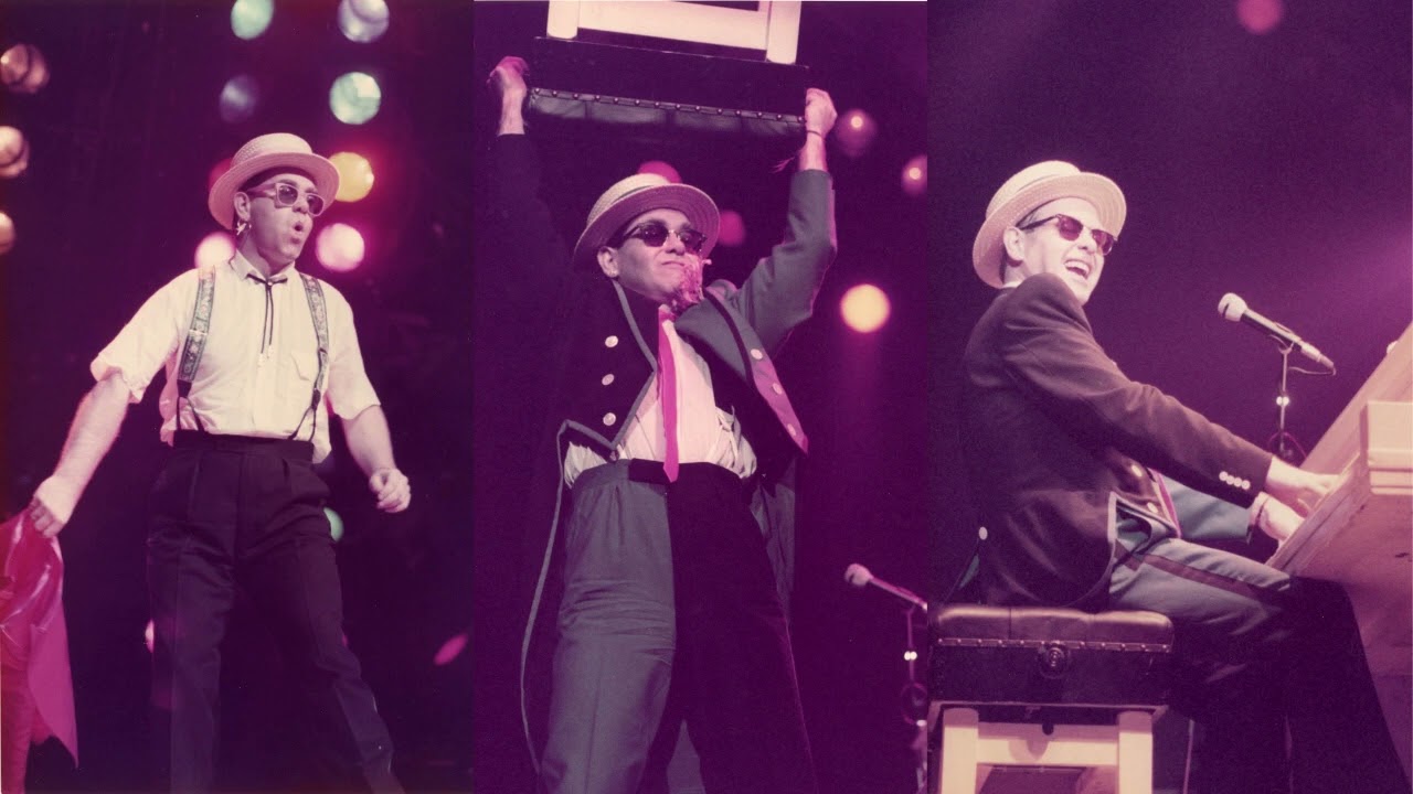 10. Who Wears These Shoes - Elton John Live in Landover 1984