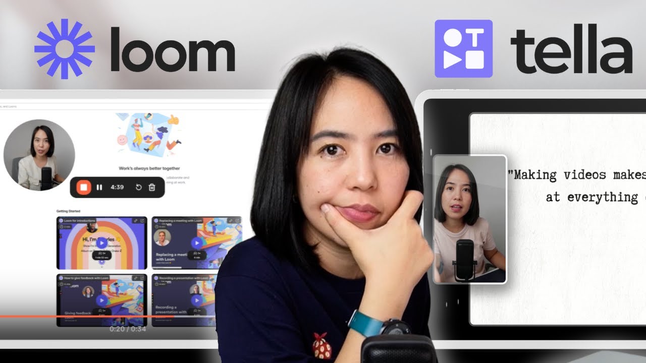 Loom vs Tella (2025 Review) | Best Screen Recorder for Content Creators?