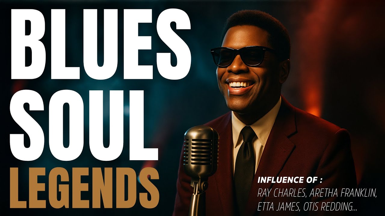 Soul Blues Legends | Songs inspired by Ray Charles, Etta James and Otis Redding | Smooth & Timeless