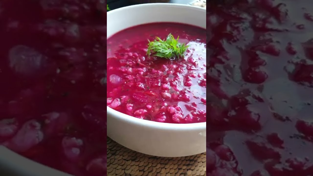 Борчо &mdash; это гибрид борща и харчо в постном варианте. Вкусный обед, рецепт борчо