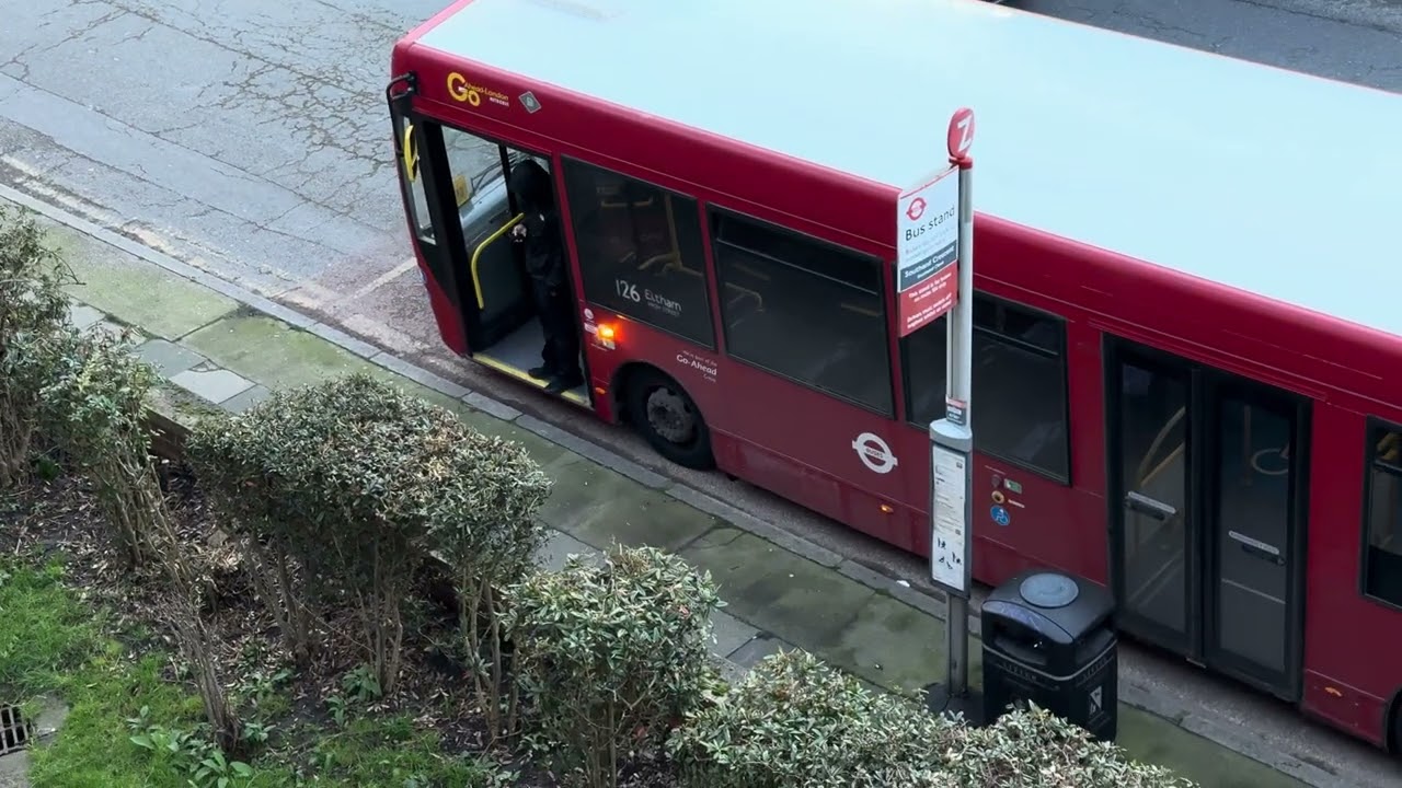 Safety Breach Engine Idling By Stagecoach Bus Drivers Operating Routes 124 and 126 Eltham Rest Stand