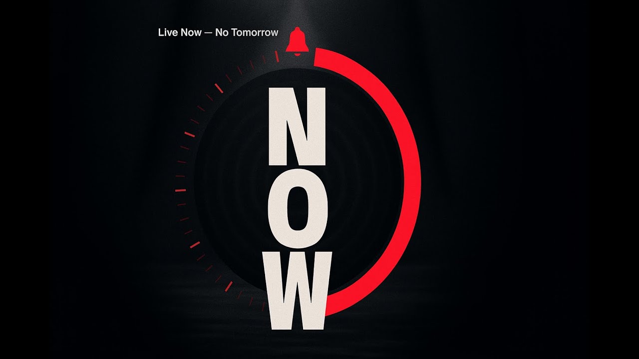 NOW — Gqom x Techno Album | Live Now, Make It Count