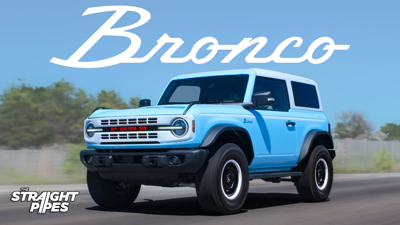 THE RARE ONE! 2024 Ford Bronco Heritage Review