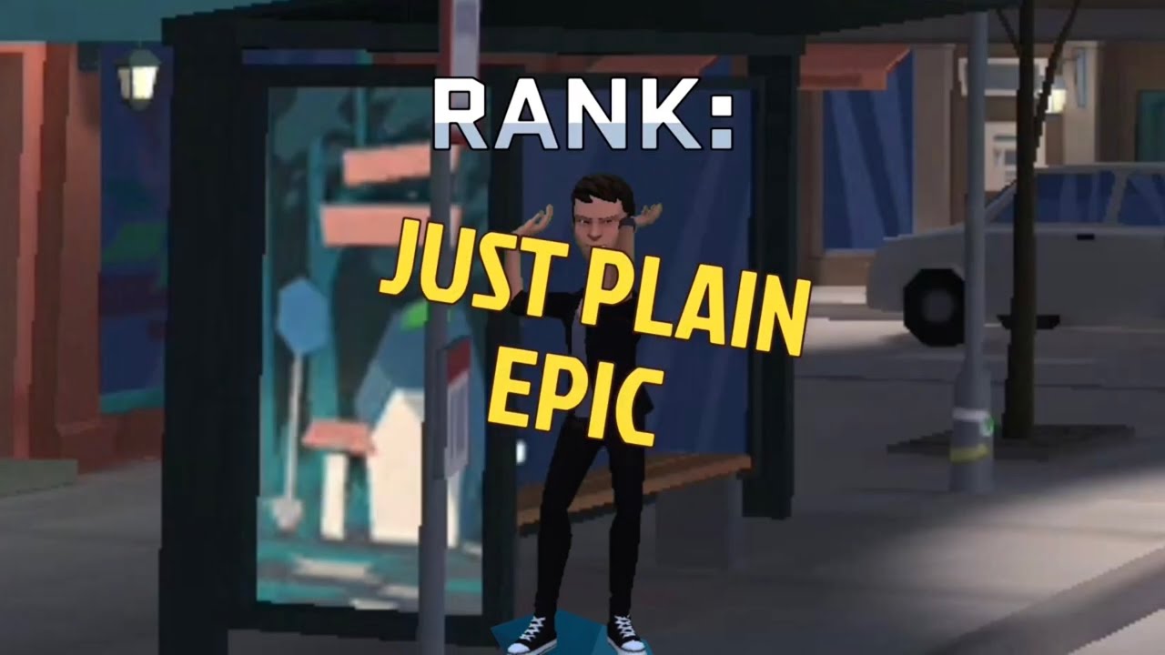 Just plain epic