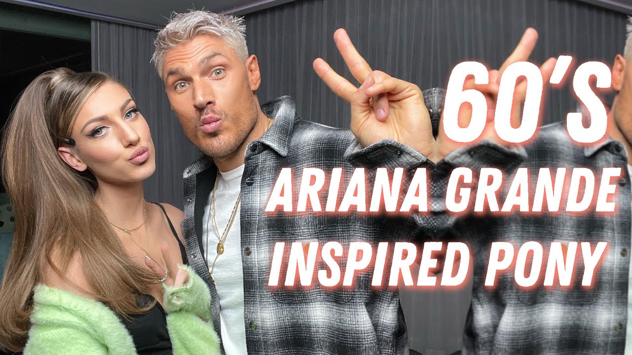 I gave my daughter the Ariana Grande inspired look | Tips & Tricks