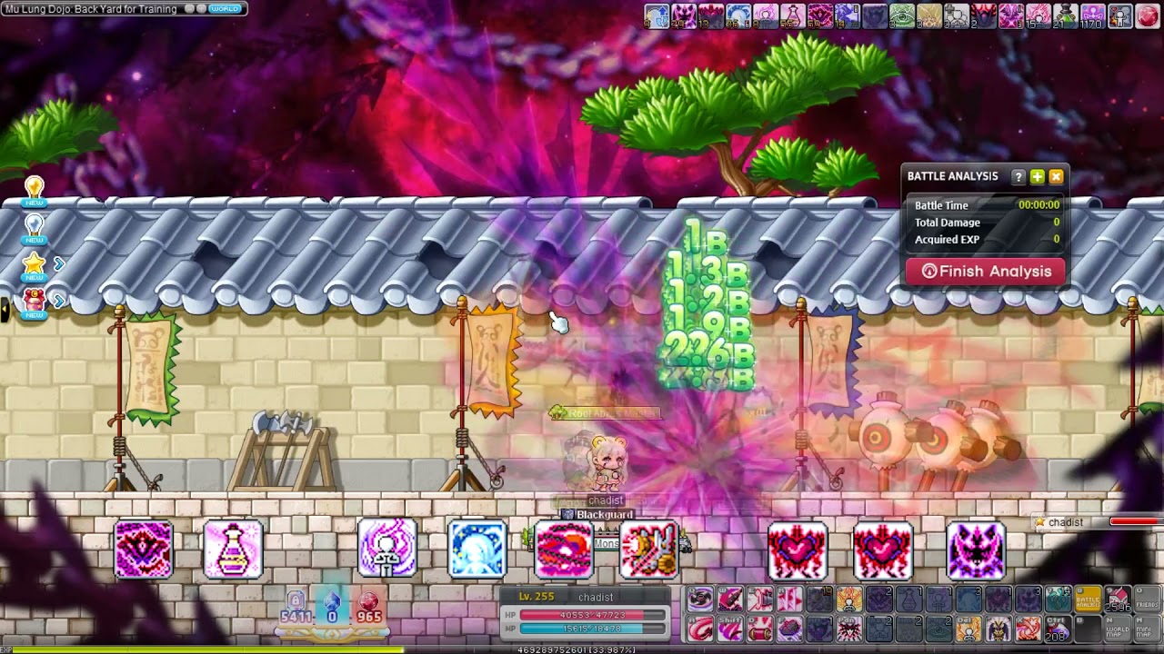 Maplestory Cadena BA/Burst Guide