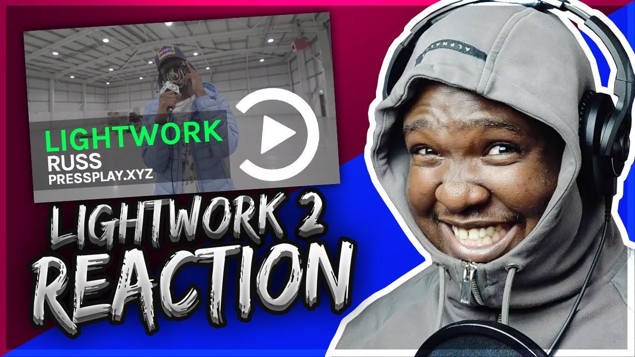 ONE OF THE BEST FLOWS IN DRILL!!! Russ - Lightwork Freestyle 2 | Pressplay (REACTION)