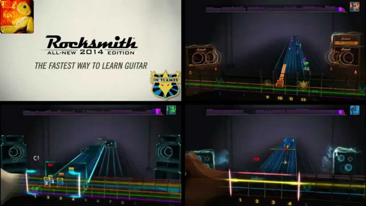 In Flames - Man Made God [Rocksmith 2014 Playthrough]