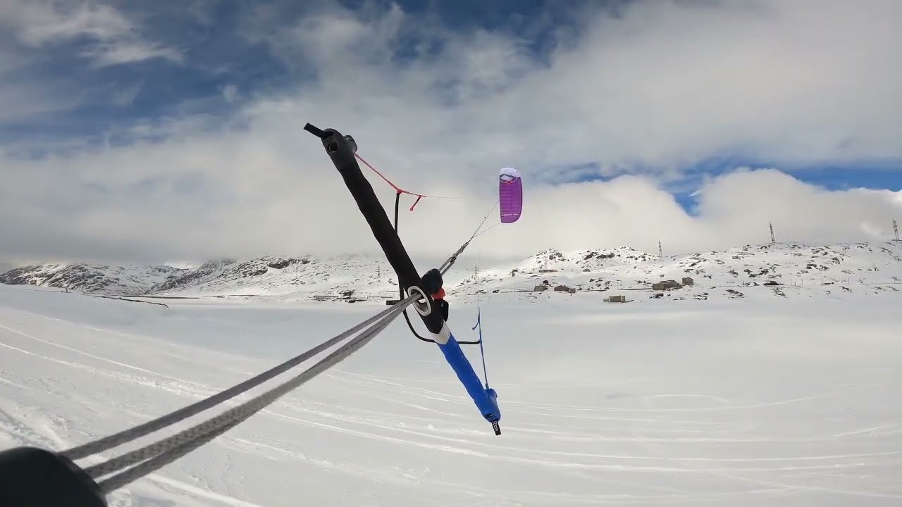 | SubzeroV2 | Ozone Kite | stabiler Kite | Test im Gebirge |