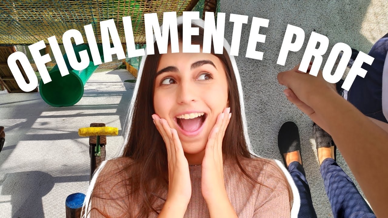 Virei PROFESSORA de EDUCA&Ccedil;&Atilde;O INFANTIL 😍 Minha nova ESCOLA + PROCESSO SELETIVO