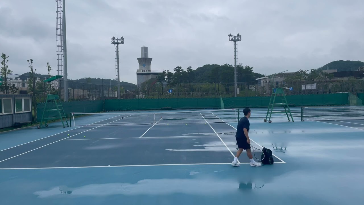 [Tennis Serve Practice] 구력 5개월 테린이의 성장 일기 #4