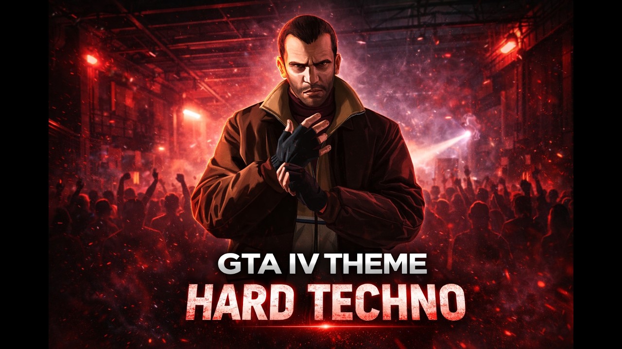 GTA IV Theme (Hard Techno Remix) 🔥 Underground Warehouse Vibe