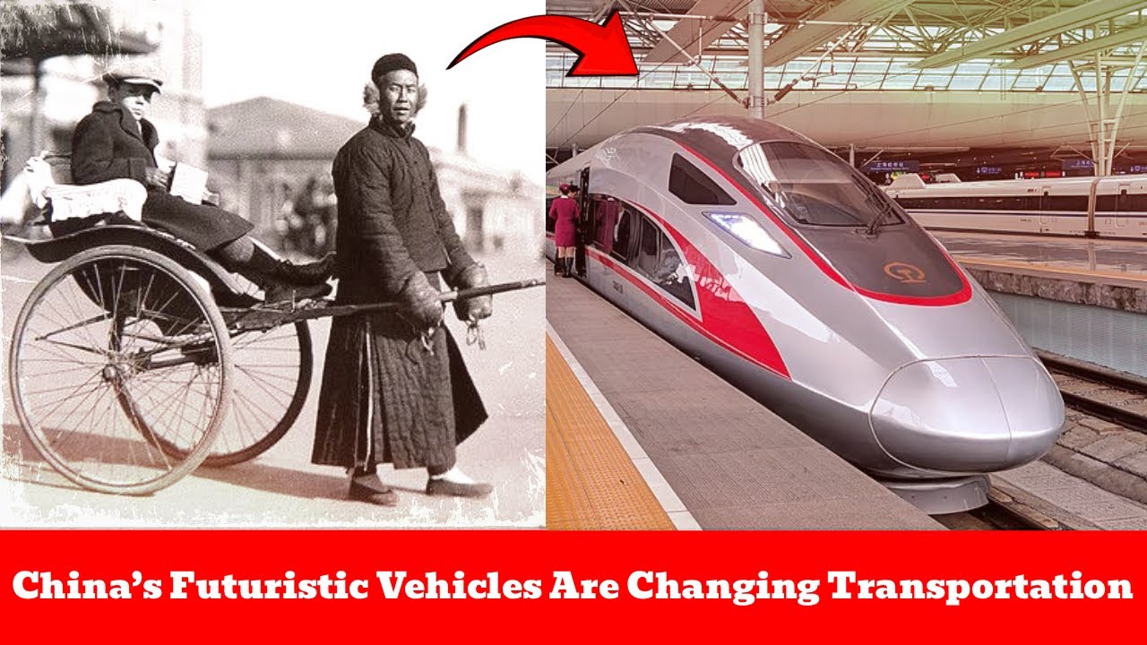 China’s Futuristic Vehicles That Are Redefining Transportation