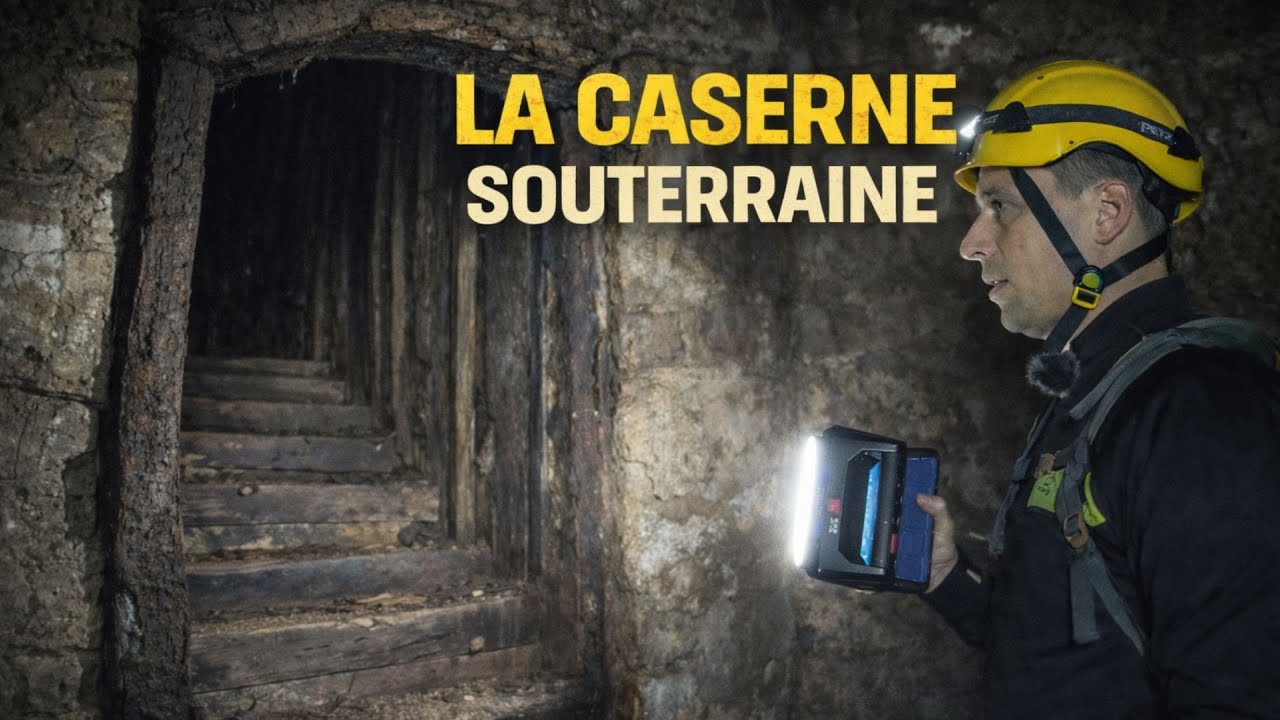 UNE VILLE SOUS TERRE