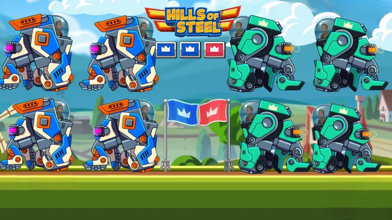 Hills of Steel 🔥 New event and win prizes 😁🔥😎💯💯👍😱😱