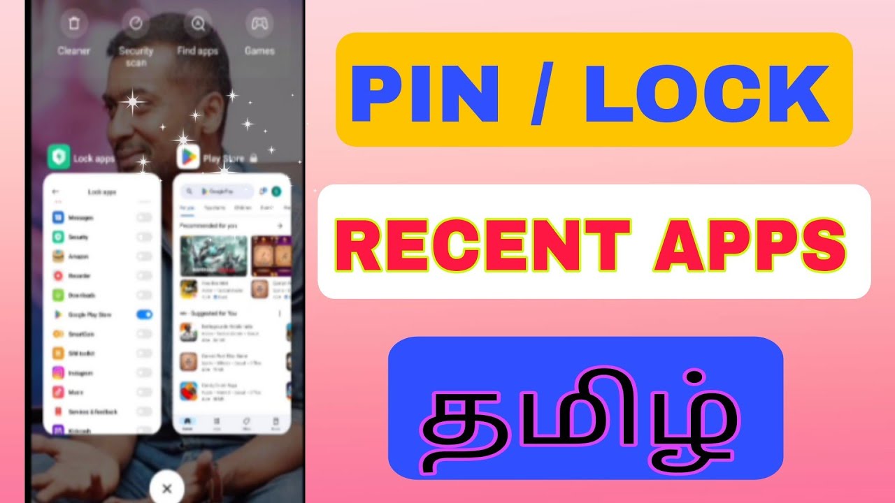 How To Pin / Lock recent apps in tamil | lock recent apps in tamil | Redmi Samsung Lock apps tamil