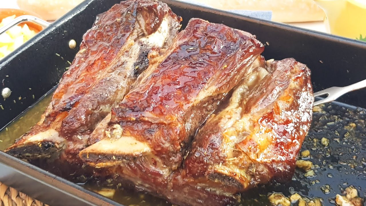 La receta de costillas asadas mas ricas y faciles, Palabra de Masito