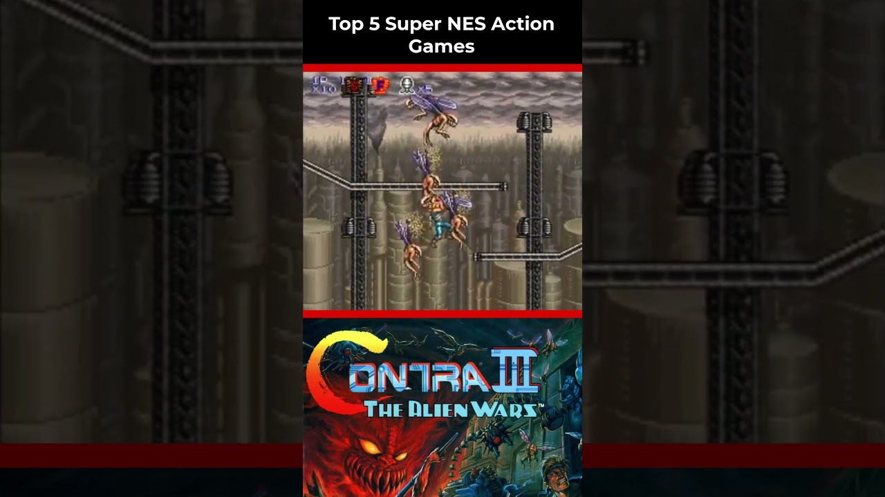 Top 5 Best SNES Action platform games / Mejores juegos de Accion de Super NES