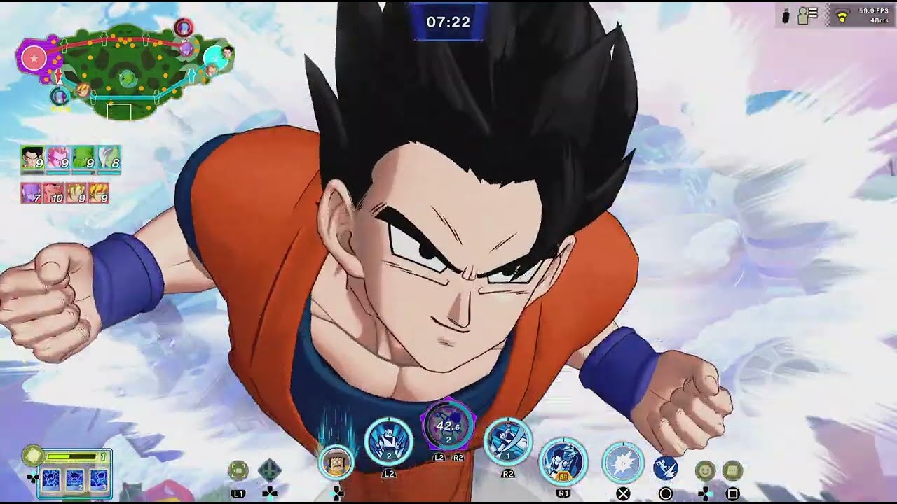 Ultimate Gohan Is Amazing: DRAGON BALL GEKISHIN SQUADRA