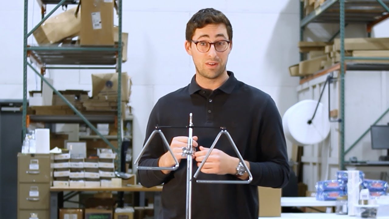Grover Protégé™ Series Triangles Now Available! Triangles - Description & Demo