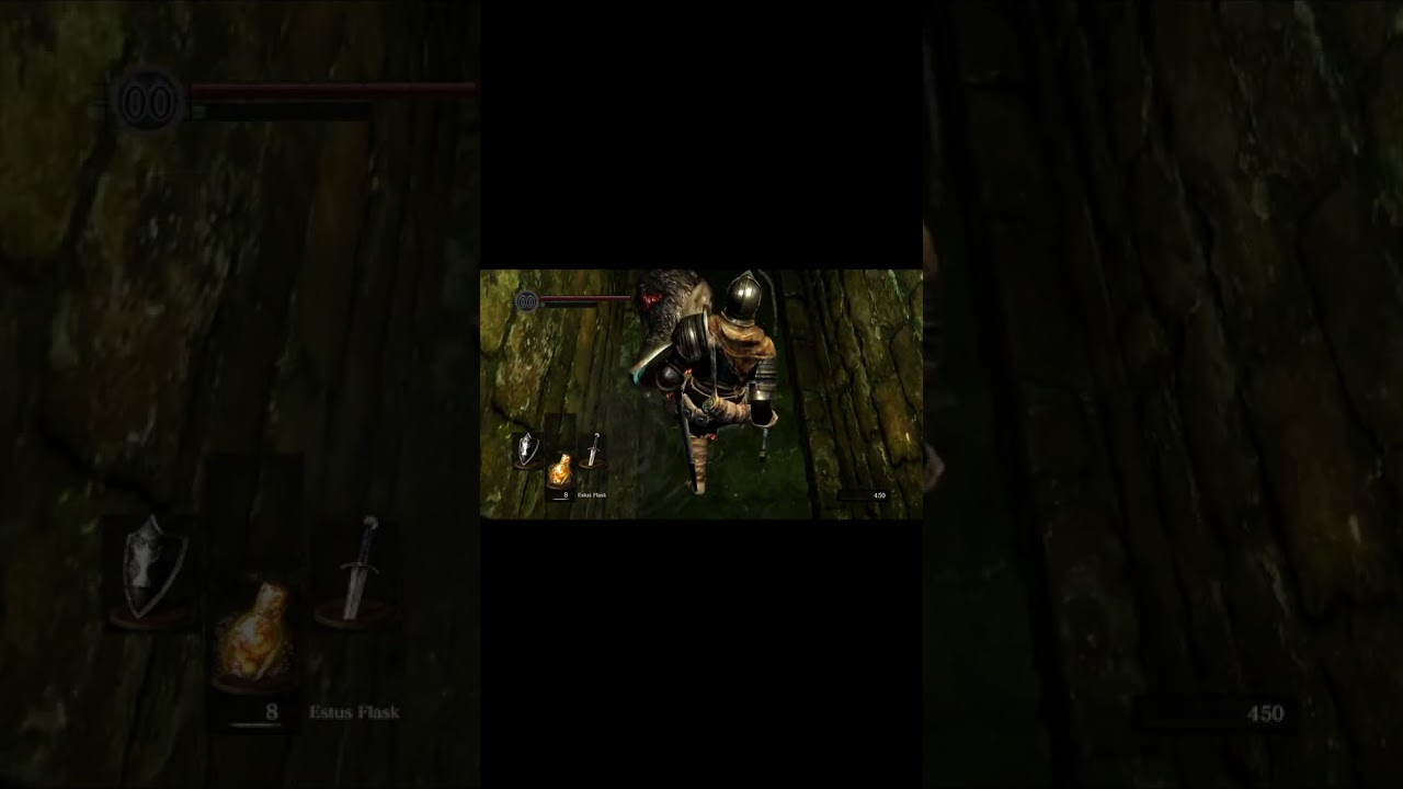 Dark Souls the rats be ratting