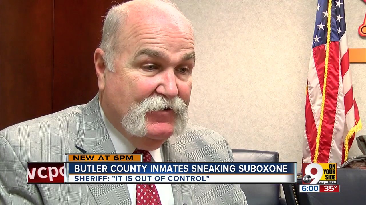 Butler county inmates smuggling suboxone