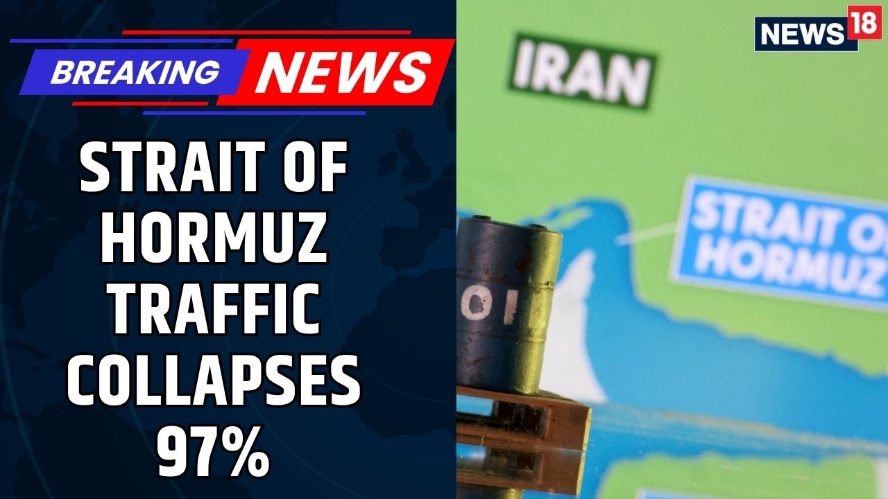 ONLY 4 SHIPS:Strait of Hormuz Traffic Collapses 97% | Fujairah Becomes the World's Last Oil Lifeline