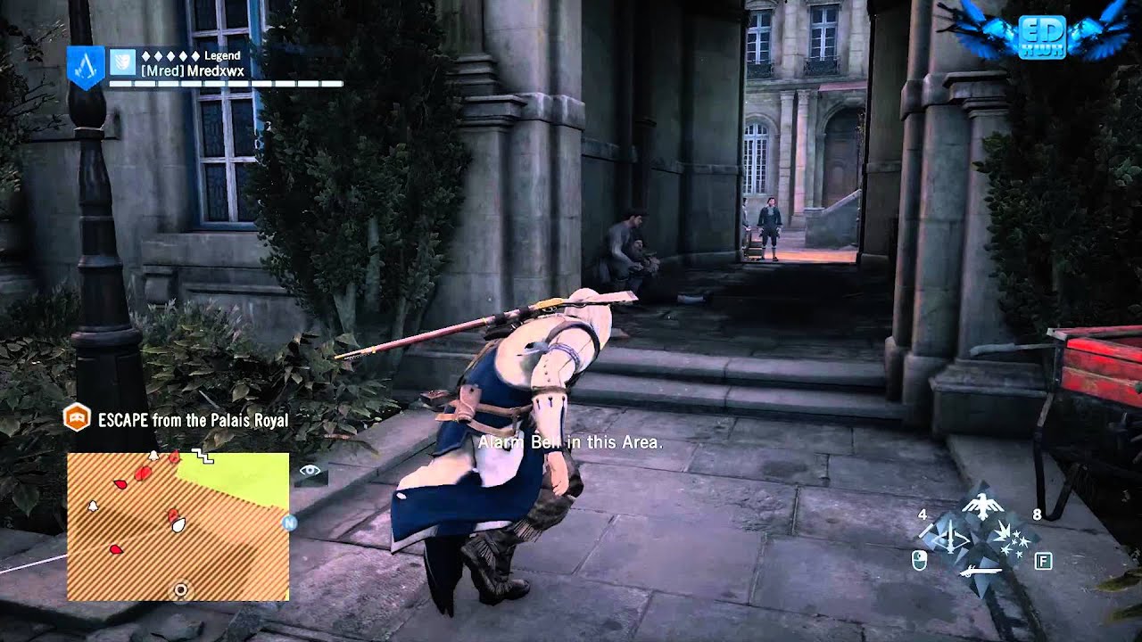 Assassin's Creed Unity Perfect Heist With Connor and Ezio`s Outfits