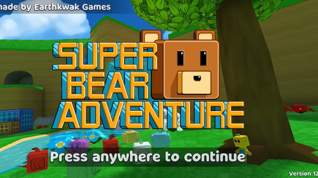 Super Bear Adventure 🐻 | Fun Gameplay & Adventure