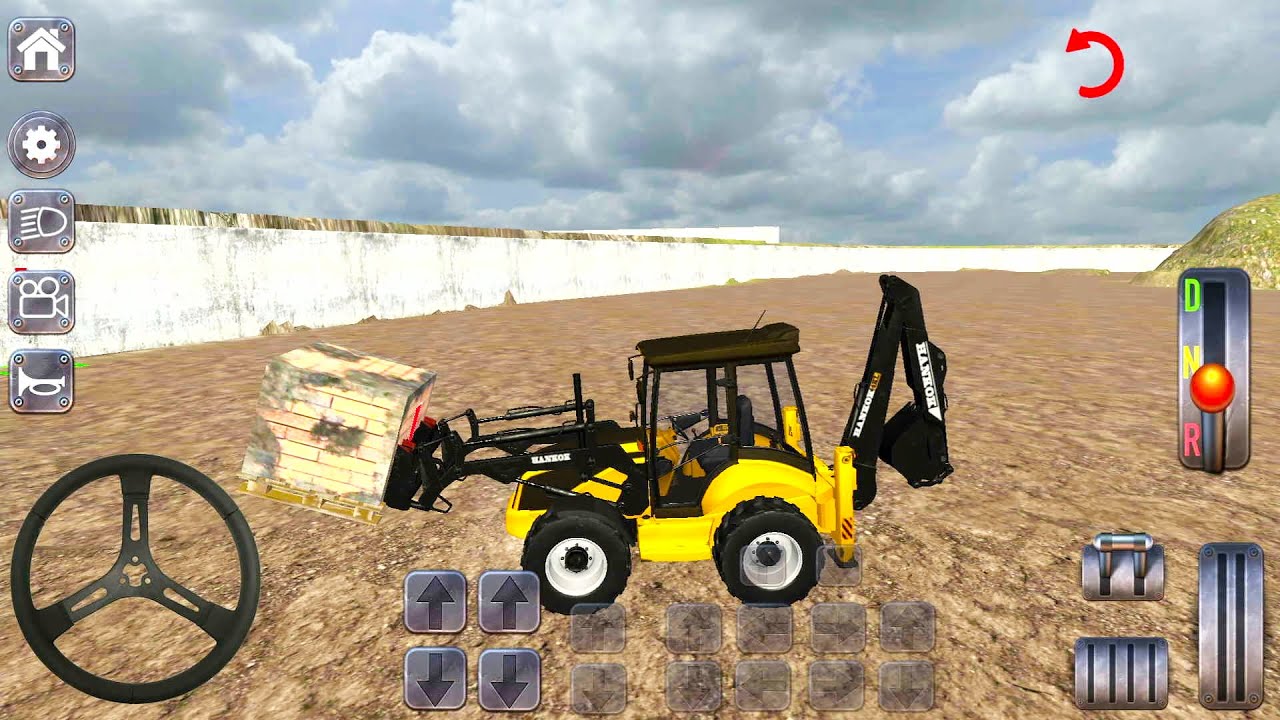 Dozer ve Kep&ccedil;e İnşaat Sim&uuml;lat&ouml;r&uuml;: Ekskavat&ouml;r Oyunu - Dozer Simulator: Excavator Game 2021