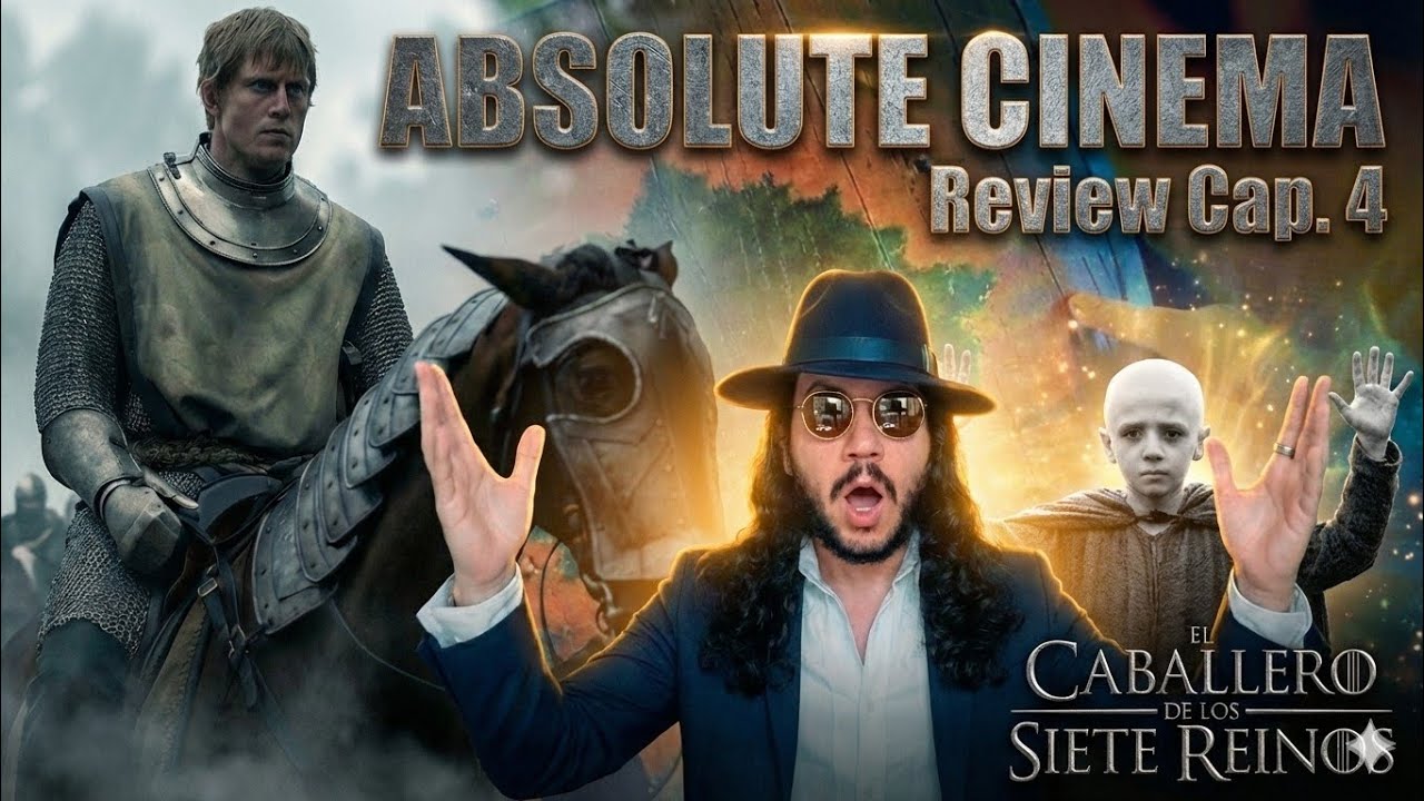 🤯ABSOLUTE CINEMA: El momento más épico de Dunk y Egg. Review 1x4 El caballero de los siete reinos ⚔️