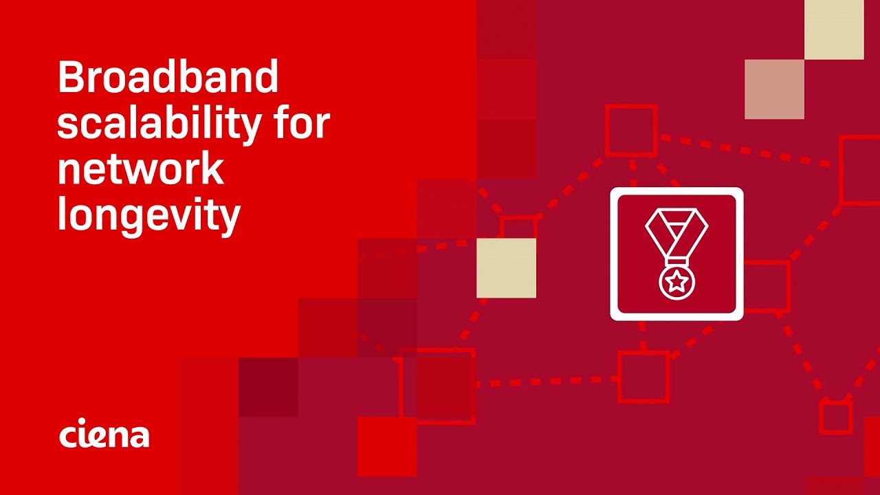 Broadband scalability for network longevity and sustained service excellence