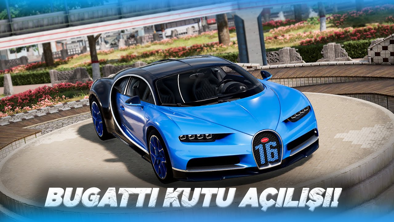 YENİ SPOR ARABA BUGATTI KUTU AÇILIŞI VE OYUN İÇİ GÖRÜNTÜSÜ! - #pubg
