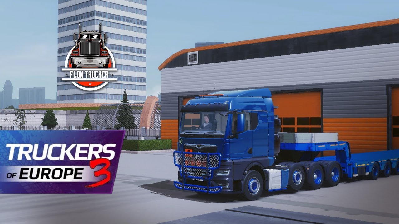 Truckers Of Europe 3   | Truck Gameplay🚚  | Full Job Gameplay